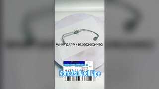 KBZE 6127-11-3612 6127113612 KOMATSU S6D155-4 ENGINE FUEL PIPE FOR D150A D155 D335 DOZER