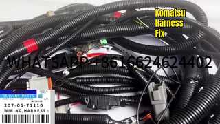 دسته سیم کشی اصلی بیل مکانیکی KBZE 207-06-71110 KOMATSU PC300-7 PC350-7