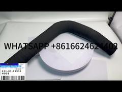 شیلنگ رادیاتور KBZE WA450-1 WA470-1 421-03-11931 مناسب برای لودر چرخ دار کوماتسو