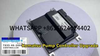 KOMATSU 7835-46-2000 7835-46-2001 7835-46-2002 PUMP CONTROLLER FOR PC128US-8 PC138US-8