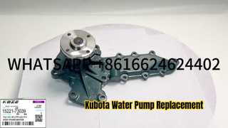KBZE 15221-73039 KUBOTA D1703 V2203 V2403 موتور پمپ آب برای U40 U50 KX151 KX161