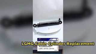 KBZE 4120001145 LGMG CMT86 CMT96 تجهیزات معدن بالابر کابین سیلندر هیدرولیک یدکی