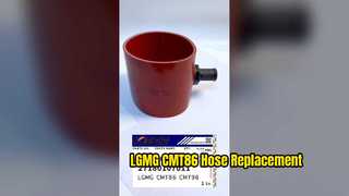 KBZE 27180107011 شیلنگ اتصال تجهیزات معدن LGMG برای CMT86 CMT96 TRUCK SPAREPART