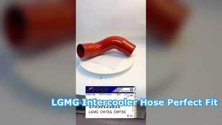 KBZE 27030123851 LGMG MINING TRUCK HOSE INTERCOOLER FOR CMT86 CMT96 CMT106