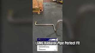 KBZE 27030124721 RADIATOR PIPE FITTS LGMG CMT86 CMT96 CMT106 TRUCK for Mining Equipment