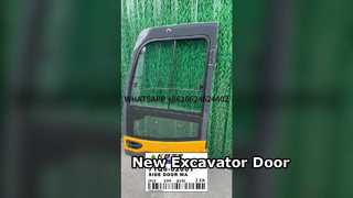 KBZE 71Q6-02012 HYUNDAI-9 CABIN DOOR ASSY 71Q6-02001 جایگزینی برای R140 R180 R210 R250 R300 R330 R380