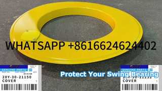KBZE KOMATSU 20Y-30-21150 20Y-30-11232 SWING BEARING COVER 205-30-67581 مناسب برای PC200 PC210 PC220 P