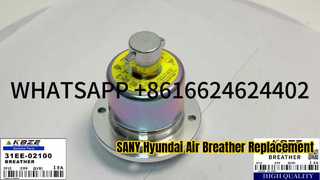 تعویض هواکش KBZE SANY 60129702 HYUNDAI 31EE-02100 برای SY215 R215 R220