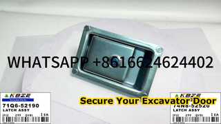 KBZE 71Q6-52190 71EE-52520 HYUNDAI-7/9 74N8-52520 قفل درب جانبی R140 R170 R210 R220 R260 R290 R300