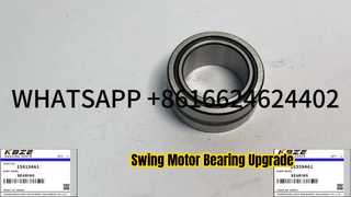 KBZE 156134A1 165594A1 SUMITOMO CASE JCB CAT SG08 SWING MOTOR BEARING 096-5937 تعویض برای SH200 JS2