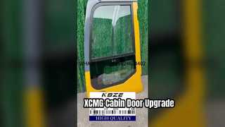 KBZE BRAND OEM QUALITY 802149219 تعویض مونتاژ درب کابین برای بیل مکانیکی XCMG XE210 XE215