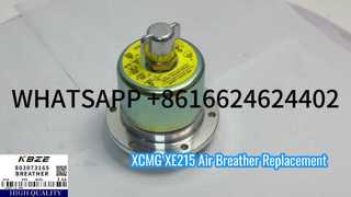 تعویض هواکش 803073165 KBZE برای یدکی بیل مکانیکی XCMG XE215