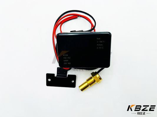 14MM DIGITAL WATER TEMP VOLTMETER REPLACEMENT FOR EXCAVATOR