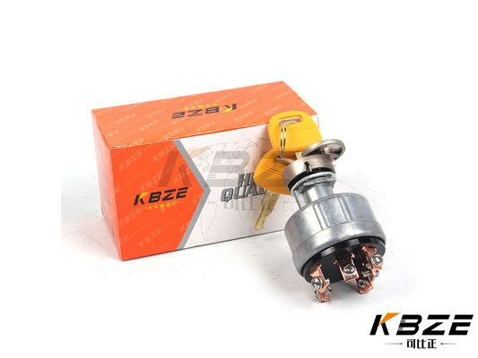KBZE BRAND HITACHI 6LINE IGNITION SWITCH/SWITCH ASSEM WITH 2 KEYS REPLACEMENT FOR EX200-1