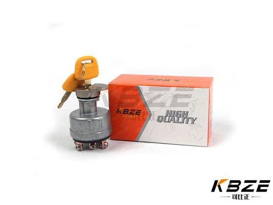 KBZE BRAND HITACHI 6LINE IGNITION SWITCH/SWITCH ASSEM WITH 2 KEYS REPLACEMENT FOR EX200-1