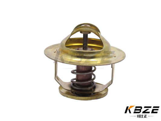 KOMATSU 600-421-6120 6004216120 THERMOSTAT EXCAVATOR 76.5°C REPLACEMENT FOR KOMATSU 6D105 PC200‑5 PC220‑5