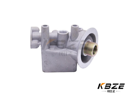 HITACHI 1-13212093-1 1132120931 OIL FILTER HEAD/OIL FILTER SEAT REPLACEMENT FOR 6BG1 EX200-1 EX200-2 EX200-3 EX200-5