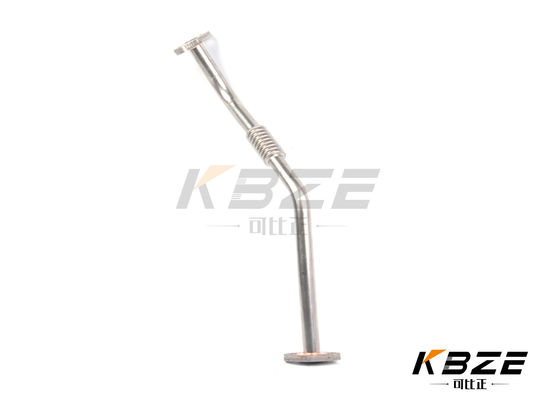 HITACHI 8-98019512-1 8980195121 TURBOCHARGER OIL RETURN PIPE/FEED TUBE REPLACEMENT FOR ISUZU ENGINE 4JJ1 ZX110-3 ZX130-3