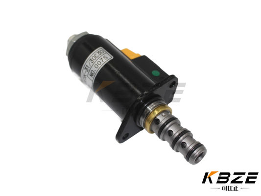 HIGH QUALITY KDRDE5K-31-30C30-122 SOLENOID VALVE REPLACEMENT FOR K3V200 HYDRAULIC PUMP
