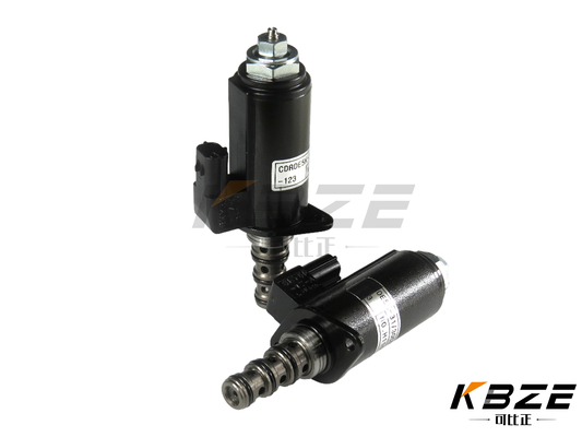 HIGH QUALITY YN35V00052F1 KDRDE5K-31-30C50-123 SOLENOID VALVE REPLACEMENT FOR KOBELCO SK200-8 SK210-8 SK230-8