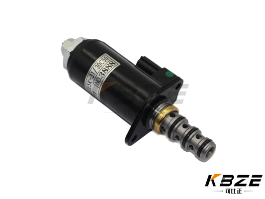 HIGH QUALITY YN35V00052F1 KDRDE5K-31-30C50-123 SOLENOID VALVE REPLACEMENT FOR KOBELCO SK200-8 SK210-8 SK230-8