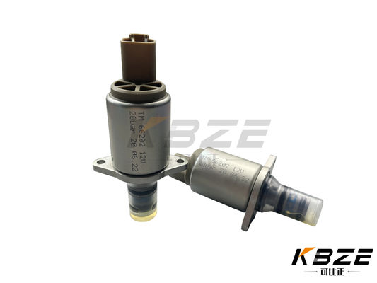 HIGH QUALITY TM66202 12V 20BAR SOLENOID VALVE REPLACEMENT FOR EXCAVATOR