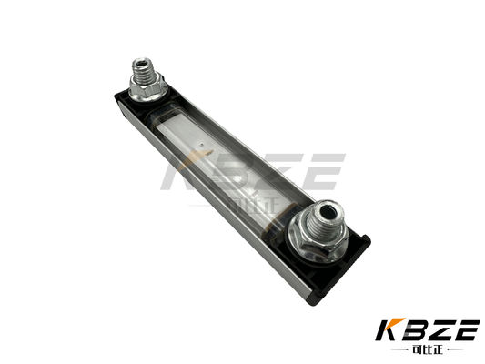 127MMΦ BOLT10MM EXCAVATOR HYDRAULIC OIL LEVEL GAUGE/OIL LEVEL INDICATOR REPLACMENT FOR EXCAVATOR SDLG65 LOVOL150