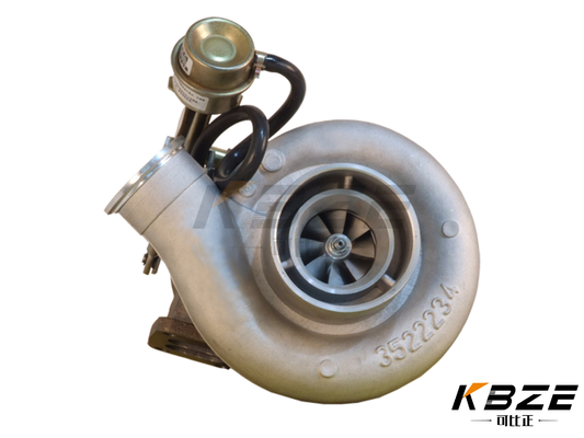 KOMATSU PC220-7 [6152-81-8190] HX35W TURBOCHARGER ASSY REPLACEMENT FOR KOMATSU S6D102E DIESEL ENGINE