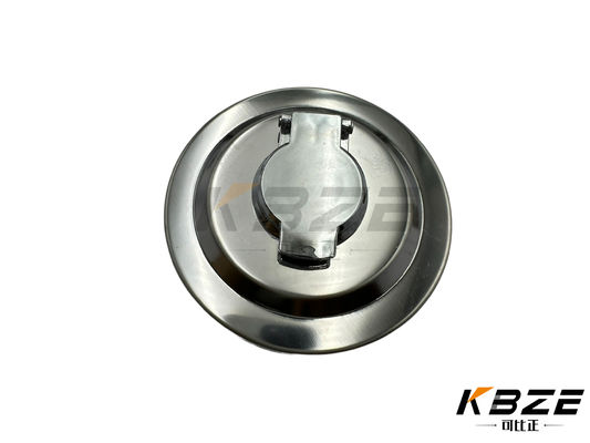 DAEWOO DOOSAN 188-00018 2188-9008 FUEL TANK CAP/FUEL FILLER CAP WITH 2KEY REPLACEMENT FOR EXCAVATOR DX220-7 DH220-5