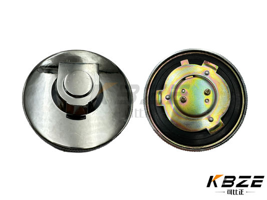HITACHI 4361638 FUEL TANK CAP / FUEL FILLER CAP WITH 2KEY REPLACEMENT FOR EXCAVATOR EX100-3 EX100-5 EX120-3 EX120-5 EX200