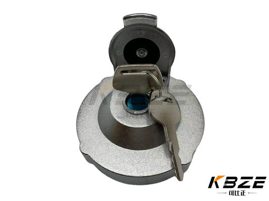 HYUNDAI  E131-1038 FUEL TANK CAP / FUEL FILLER CAP WITH 2KEY REPLACEMENT FOR EXCAVATOR R55-7 R80-7 R110-7 R140LC-7 R160-7