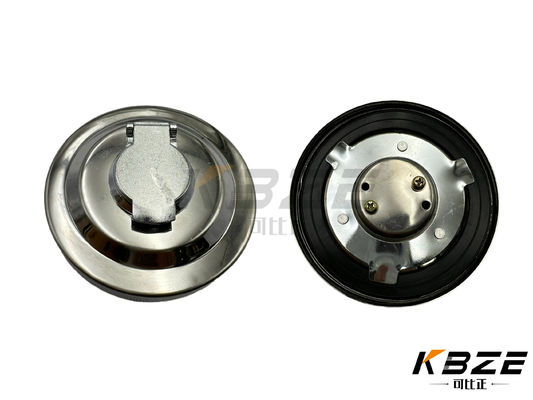 KOBELCO YN20P01034P2 FUEL TANK CAP/FUEL FILLER CAP WITH 2 KEY REPLACEMENT FOR EXCAVATOR SK-8