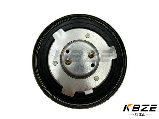 KOBELCO 2246U260F1 2444R1047 FUEL TANK CAP / FUEL FILLER CAP WITH 2 KEY REPLACEMENT FOR EXCAVATOR SK200-8 SK210-8 SK250-8