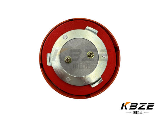 HIGH QUALITY HITACHI ZAX FUEL TANK CAP / FUEL FILLER CAP WITH 2 KEY REPLACEMENT FOR HITACHI EXCAVATOR