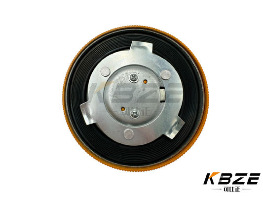 HIGH QUALITY KATO HD FUEL TANK CAP / FUEL FILLER CAP WITH 2 KEY REPLACEMENT FOR KATO EXCAVATOR