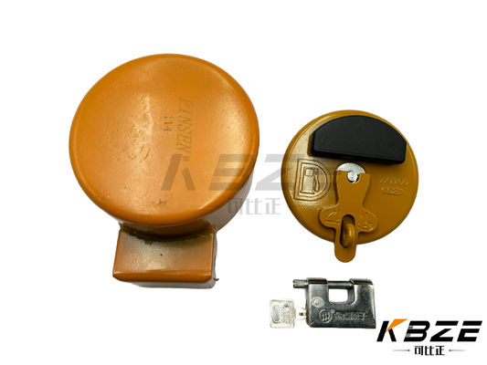 DH220-5/7 SY215 PC200 Φ114MM HIGH QUALITY EXTRA ANTI THIEF FUEL TANK CAP/FUEL FILLER CAP WITH 2 KEY FOR DH SY EXCAVATOR