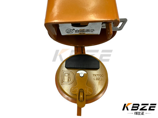 R60 DH60 SUNWARD90 Φ84MM HIGH QUALITY EXTRA ANTI THIEF FUEL TANK CAP/FUEL FILLER CAP WITH 2 KEY FOR R DH EXCAVATOR