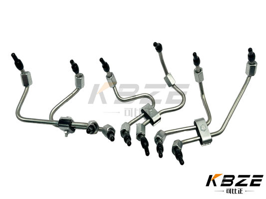 HIGH QUALITY DOOSAN DL08 65.10301-6094A 65.10301-6095A 65.10301-6096A FUEL INJECTOR PIPE/HIGH PRESSURE FUEL LINE ASSY