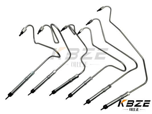 HIGH QUALITY KOMATSU SAA6D170E-5 PC1250-8 6245-71-5111 6245-71-5121 FUEL INJECTOR PIPE / HIGH PRESSURE FUEL LINE ASSY