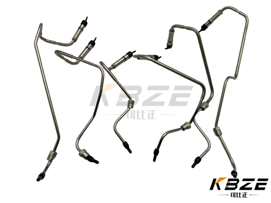 HIGH QUALITY KOMATSU SAA12V140E-3 RIGHT SIDE 6219-71-4111 6219-71-4121 FUEL INJECTOR PIPE / HIGH PRESSURE FUEL LINE ASSY