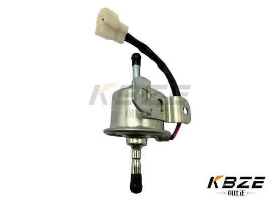 YANMAR 12V 129255-52100 UNIVERSAL ELECTRIC FUEL PUMP / FUEL INJECTION PUMP ASSY REPLACEMENT FOR EXCAVATOR