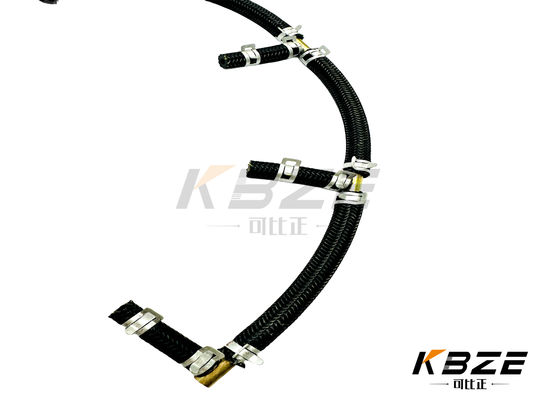 HIGH QUALITY CA2128606 212-8606 2128606 NOZZLE OIL RETURN TUBE FOR EXCAVATOR E320C/E320D WITH INTERCOOLER