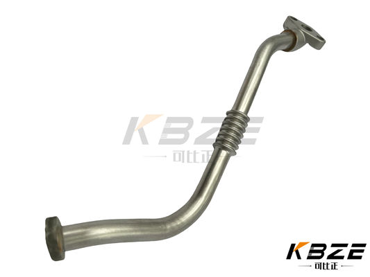 KBZE ME080452 EXCAVATOR TURBO DRAIN PIPE FOR MITSUBISHI 4D32 ENGINE FITS KATO HD450