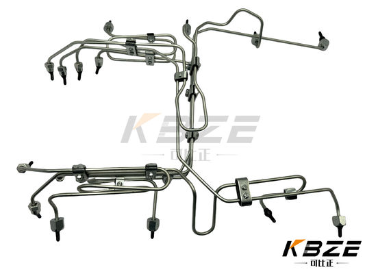 CAT 3408 3412 FUEL LINES SET 6I0031 6I0032 6I0033 6I0034 FOR GENERATOR USING