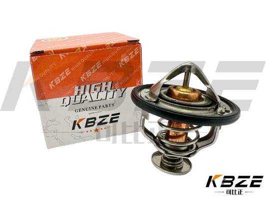 EXCAVATOR ENGINE J05 THERMOSTAT 76.5°C VH040166104A FOR SK200-8 SK210-8 SK235