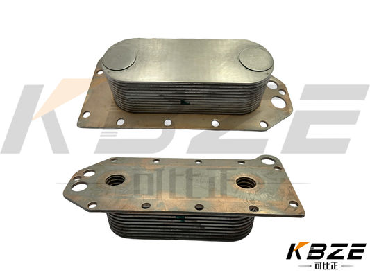 KOMATSU 6D114 PC300 EXCAVATOR 6742-01-2450 ENGINE OIL COOLER CORE FITS CUMMINS 6CT 3974815 3918175 390629612P