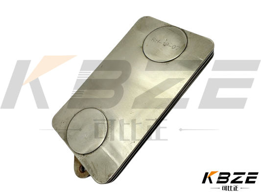 KBZE 3P OIL COOLER CORE 600-651-1570 6006511570 FITS KOMATSU 4D95 EXCAVATOR ENGINE