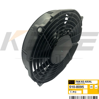 CAT C4.4 C7.1 C13 ENGINE 510-8095 24V FAN AS-SUCTION FITS E320GC E330GC E336GC
