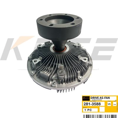 KBZE 281-3588 2813588 CAT 3066 C6.4 DRIVE AS-FAN FITS E320D E321D E323D EXCAVATOR