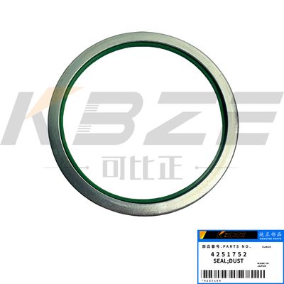 HITACHI 4251752 DLI DUST SEAL 140*120*10 FOR EX400 EX550 ZX450 ZX600 EXCAVATOR
